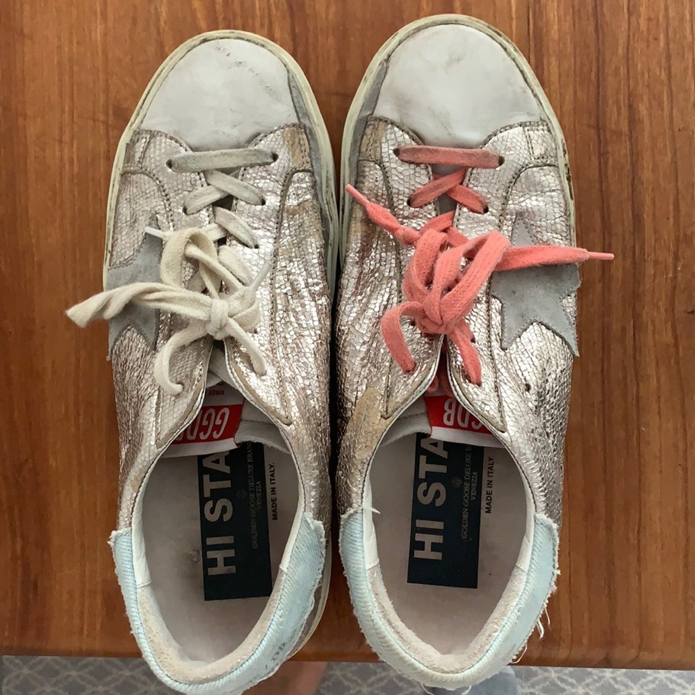 Golden Goose Hi Star